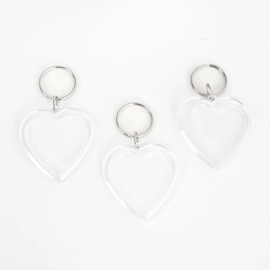 Flying Tiger Copenhagen Kalp Şekilli Kendin Yap Anahtarlık