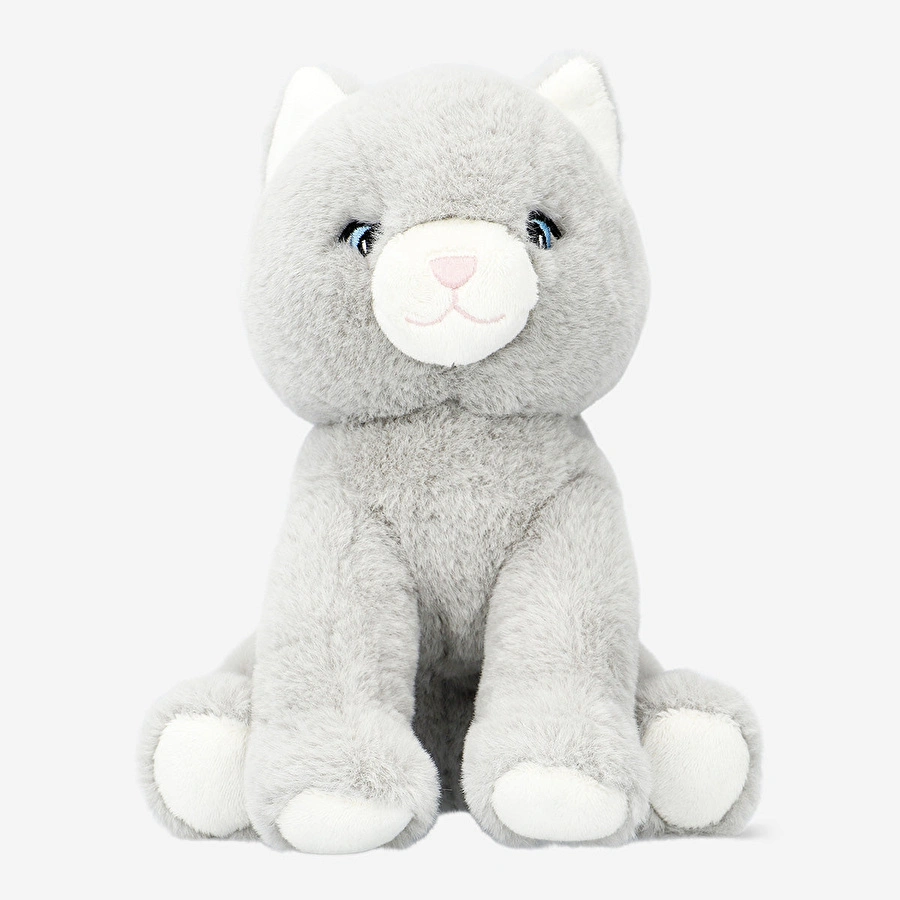 Flying Tiger Copenhagen Gri Peluş Kedi