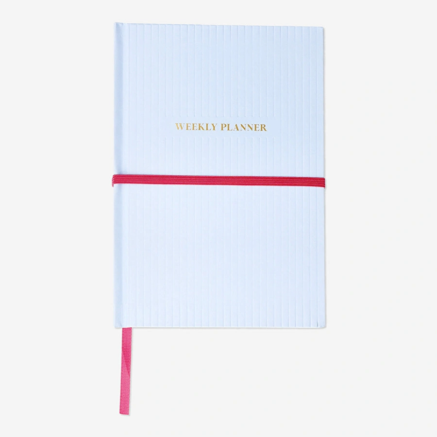 Flying Tiger Copenhagen Mavi Haftalık Planlayıcı Defter
