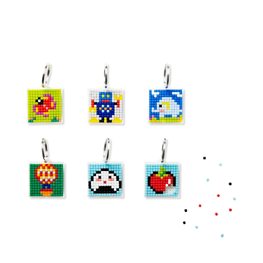 Flying Tiger Copenhagen Kendin Yap Anahtarlık Seti