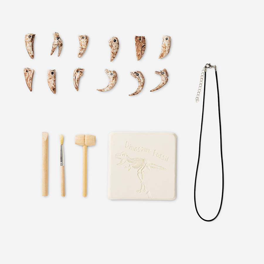 Flying Tiger Copenhagen Dinozor Dişi Kazı Seti