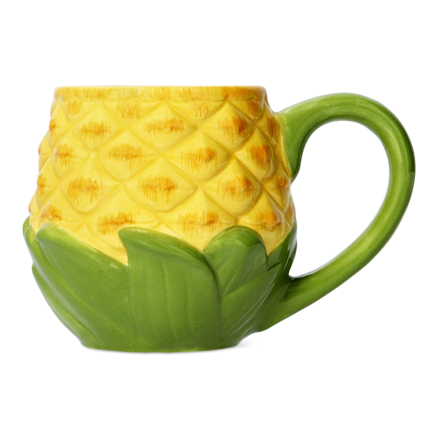 Flying Tiger Copenhagen Ananas Şeklinde Seramik Kupa