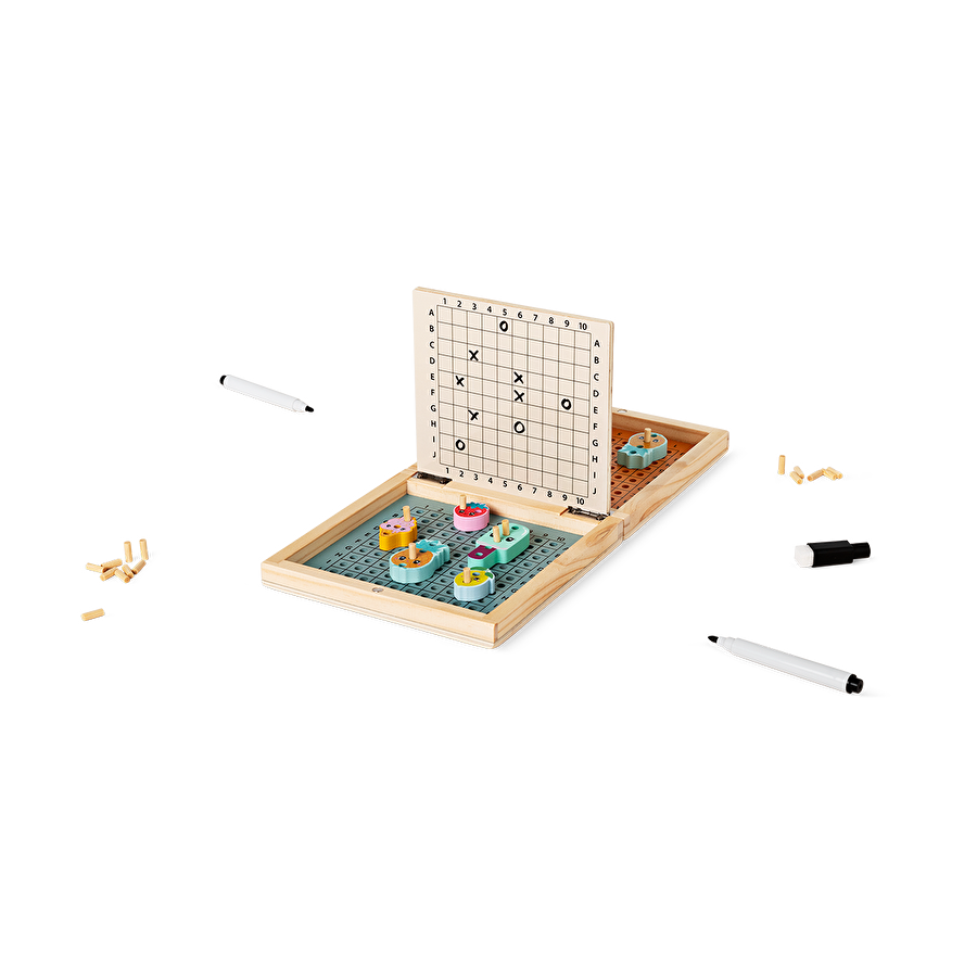 Flying Tiger Copenhagen Çocuklar İçin Amiral Battı Oyunu