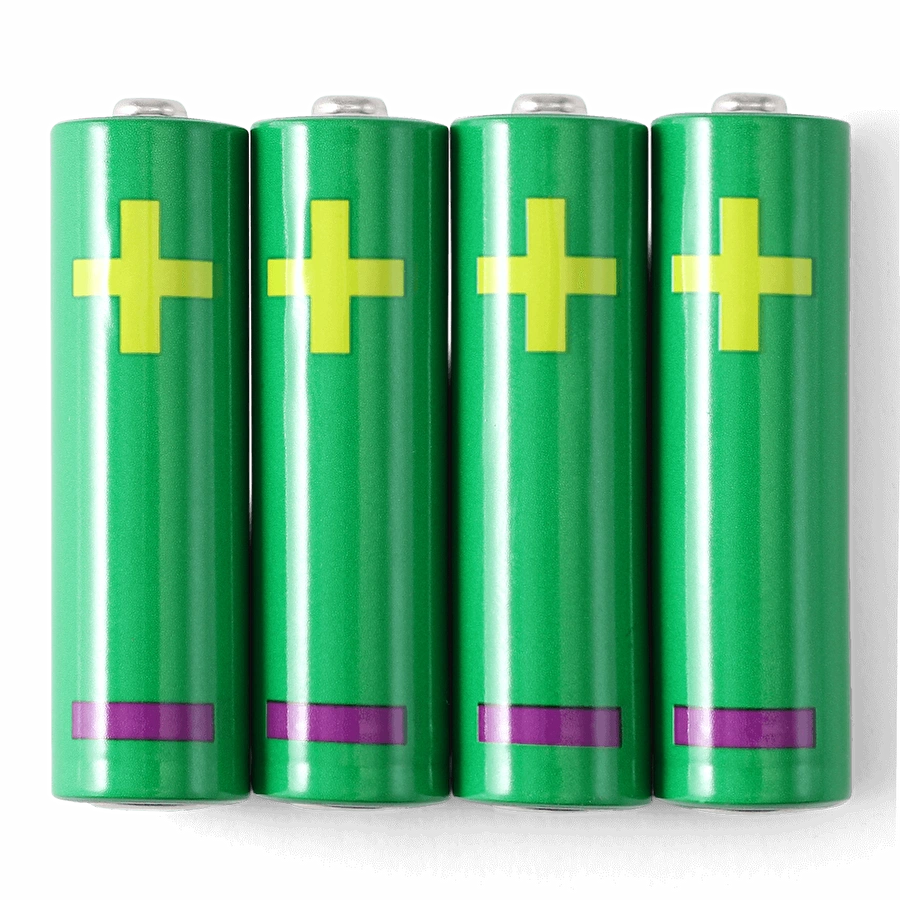 Flying Tiger Copenhagen AA Pil 4’lü Paket – LR6