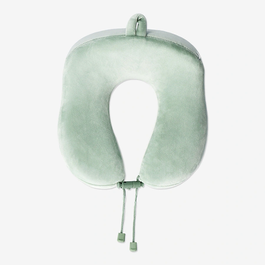 Flying Tiger Copenhagen Yeşil Seyahat Boyun Yastığı