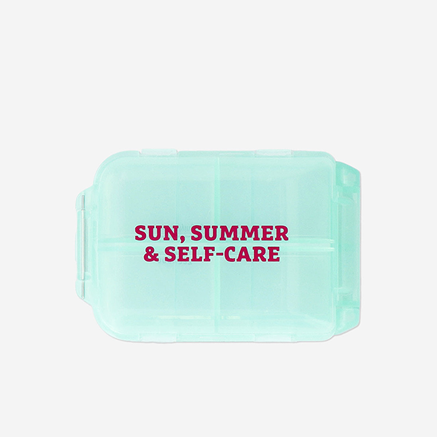 Flying Tiger Copenhagen Mavi İlaç Kutusu