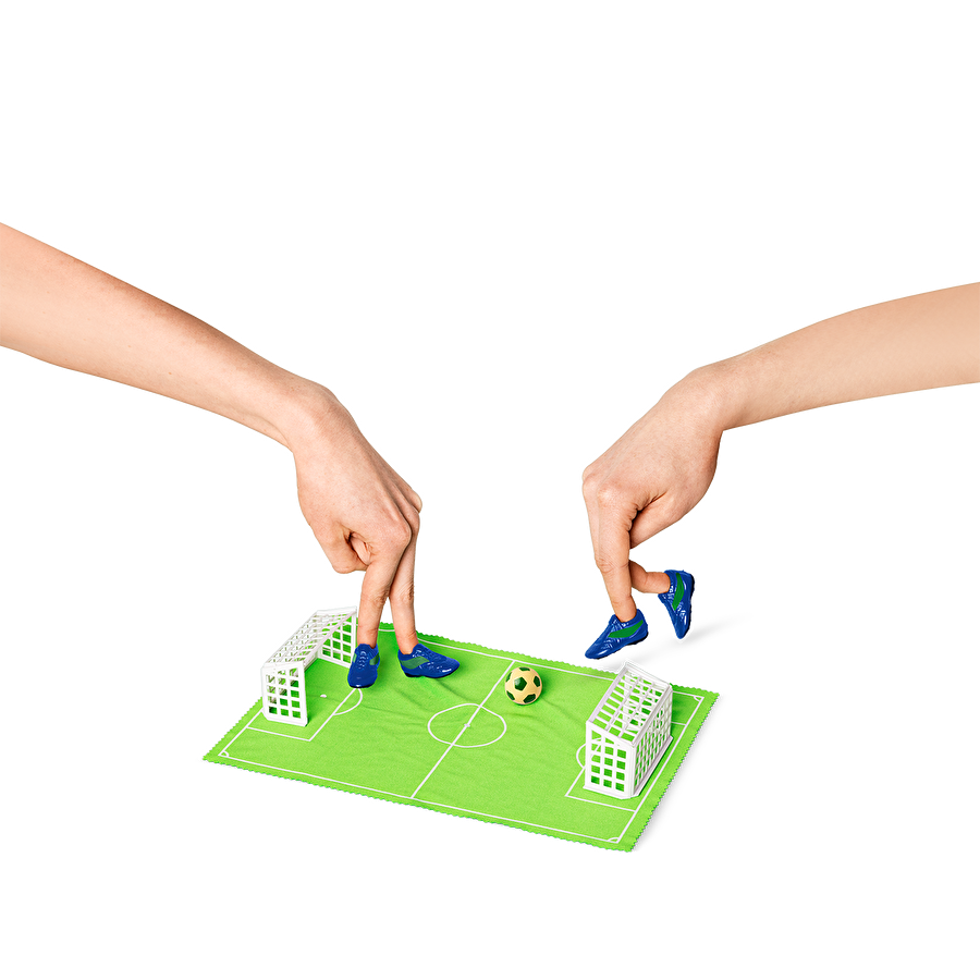 Flying Tiger Copenhagen Metal Kutuda Mini Futbol Oyunu Seti