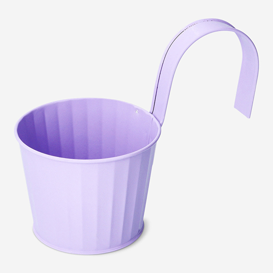 Flying Tiger Copenhagen Askılı Mor Çinko Saksı