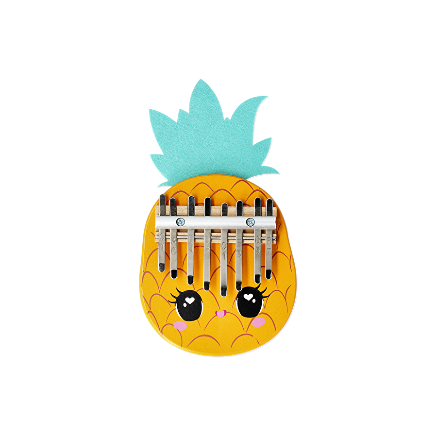 Flying Tiger Copenhagen Ahşap Ananas Şeklinde Kalimba