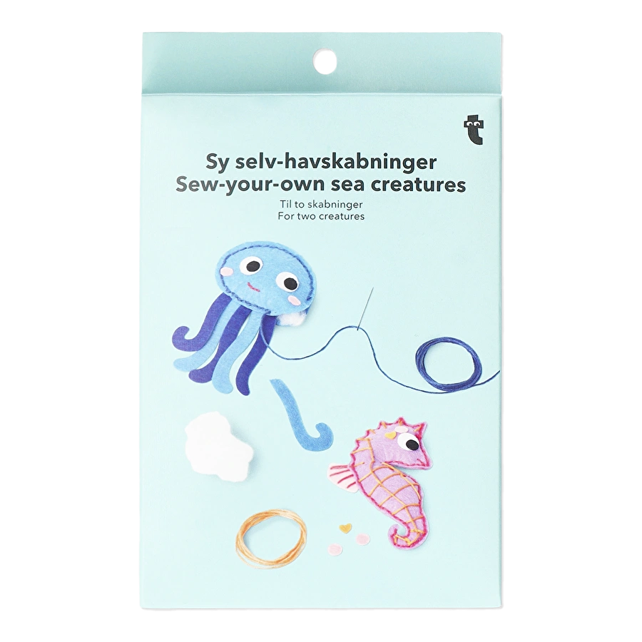 Flying Tiger Copenhagen Kendin Yap Deniz Canlıları Dikiş Seti