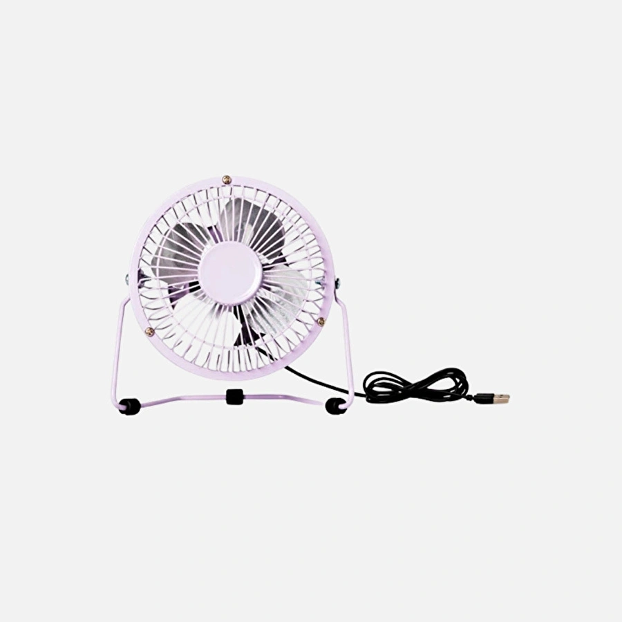 Flying Tiger Copenhagen Mor Metal Masaüstü Vantilatörü