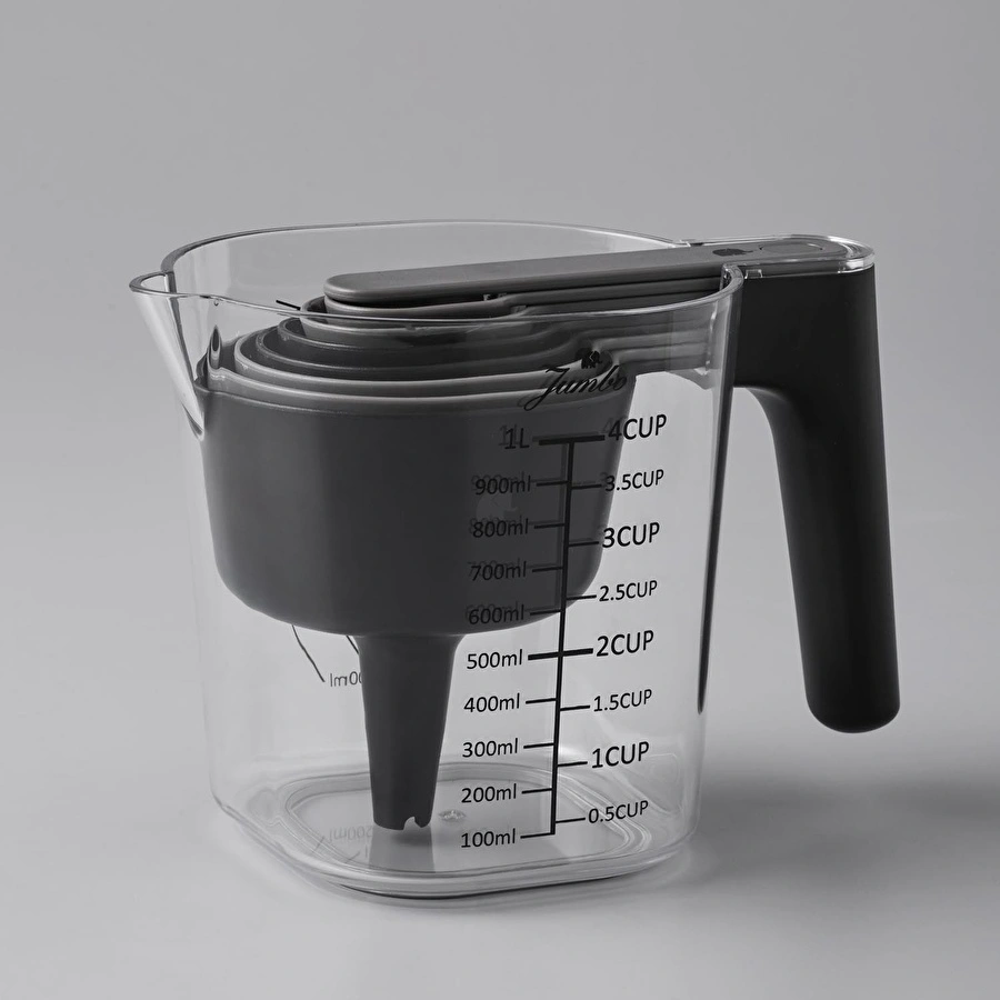 Jumbo Smart Grey Ölçü Seti