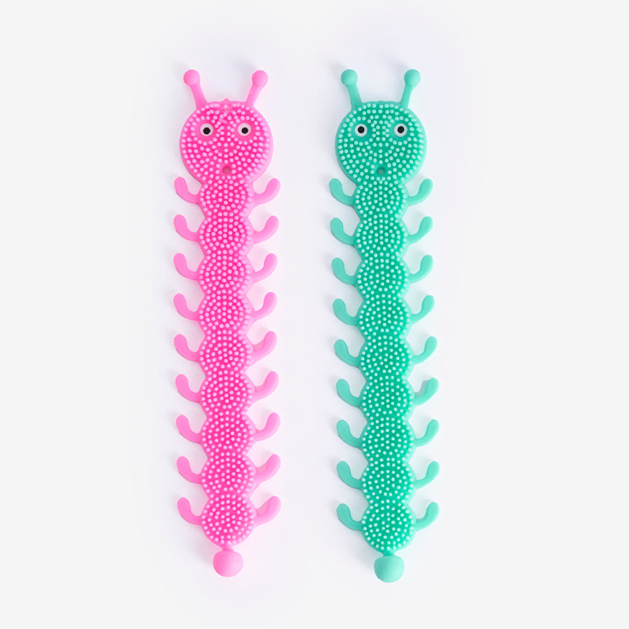 Flying Tiger Copenhagen Sarı Tırtıl Şeklinde Duyusal Bileklik