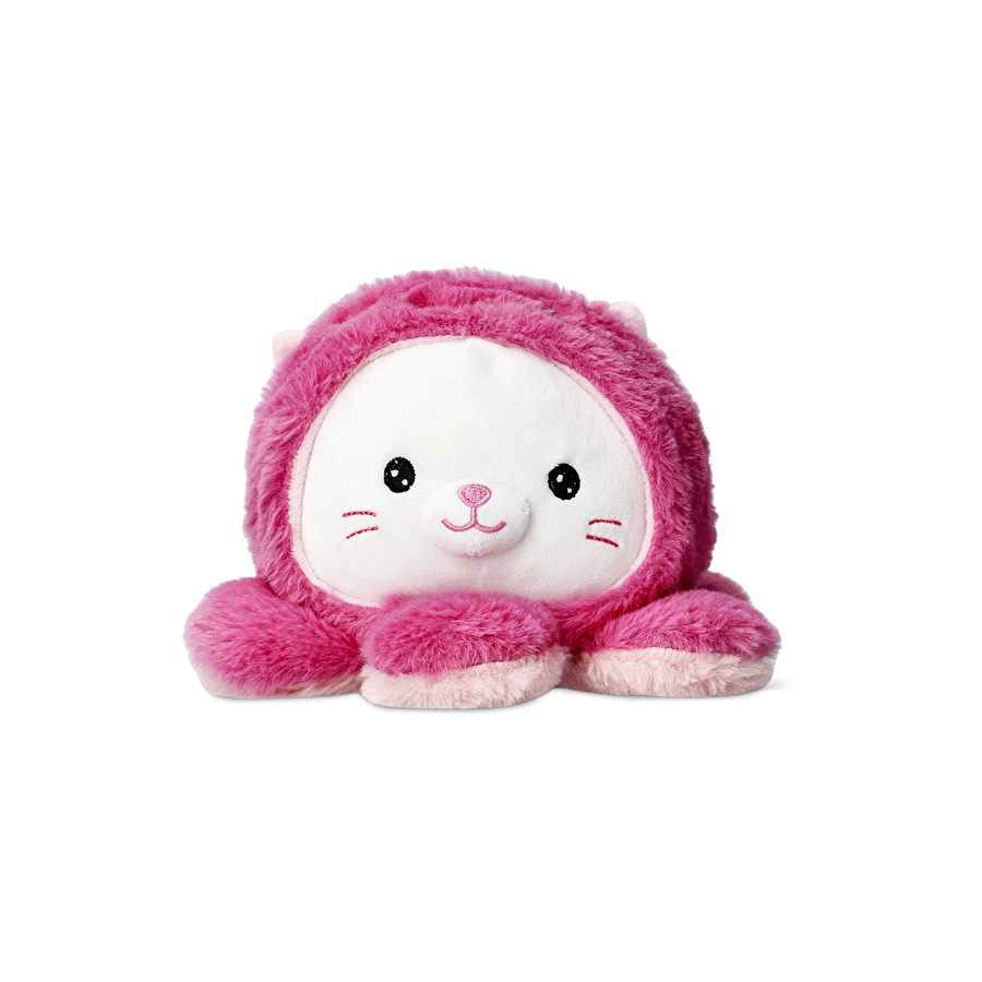 Flying Tiger Copenhagen Pembe Ahtapot Kılığında Kedi Peluş Oyuncak