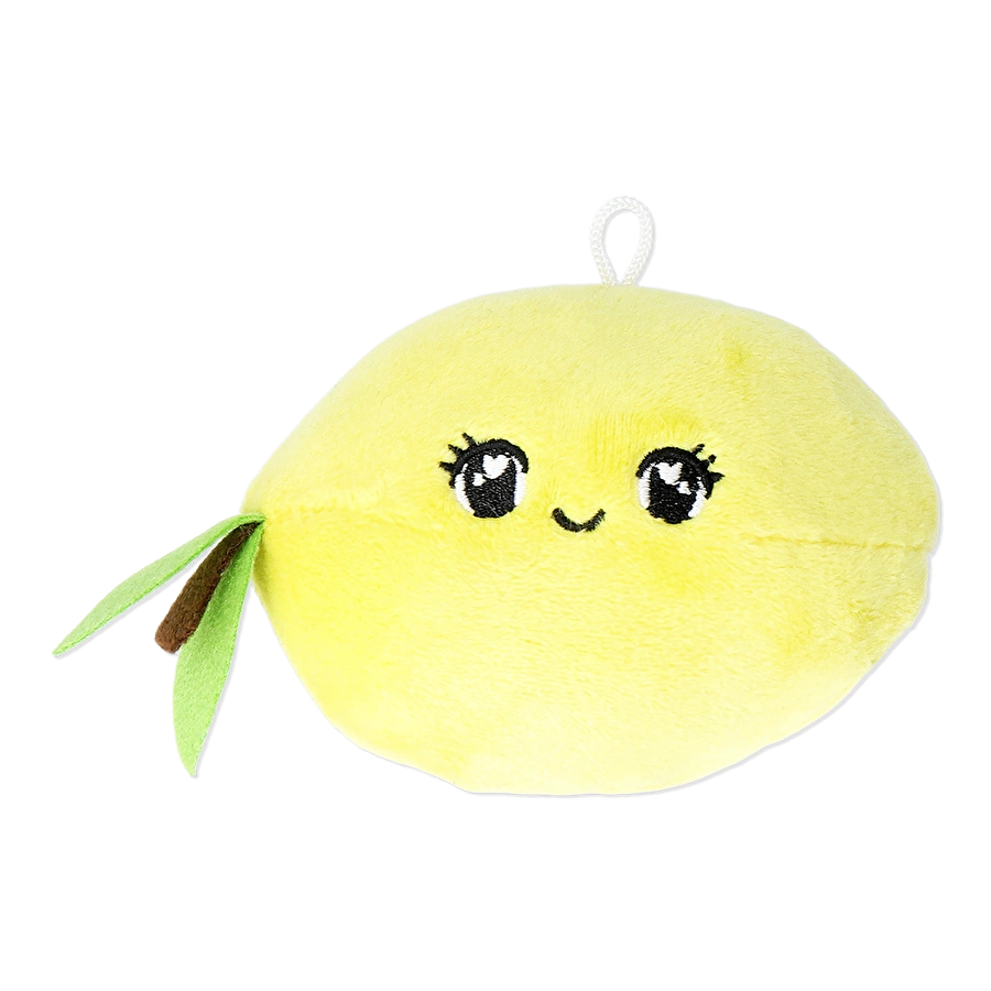 Flying Tiger Copenhagen Sarı Limon Peluş Oyuncak