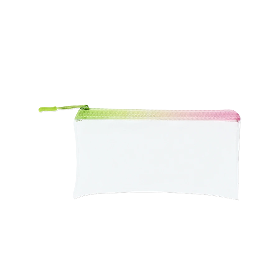 Flying Tiger Copenhagen Renk Geçişli Şeffaf Kalem Kutusu