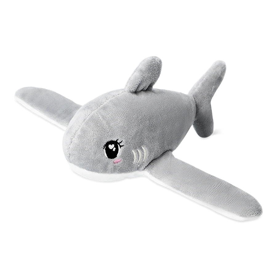 Flying Tiger Copenhagen Gri Sarılabilir Köpek Balığı Peluş Oyuncak