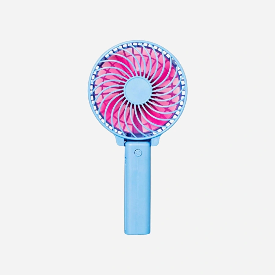 Flying Tiger Copenhagen Mavi Şarj Edilebilir El Vantilatörü