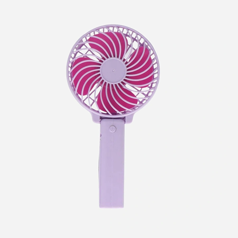 Flying Tiger Copenhagen Mor Şarj Edilebilir El Vantilatörü