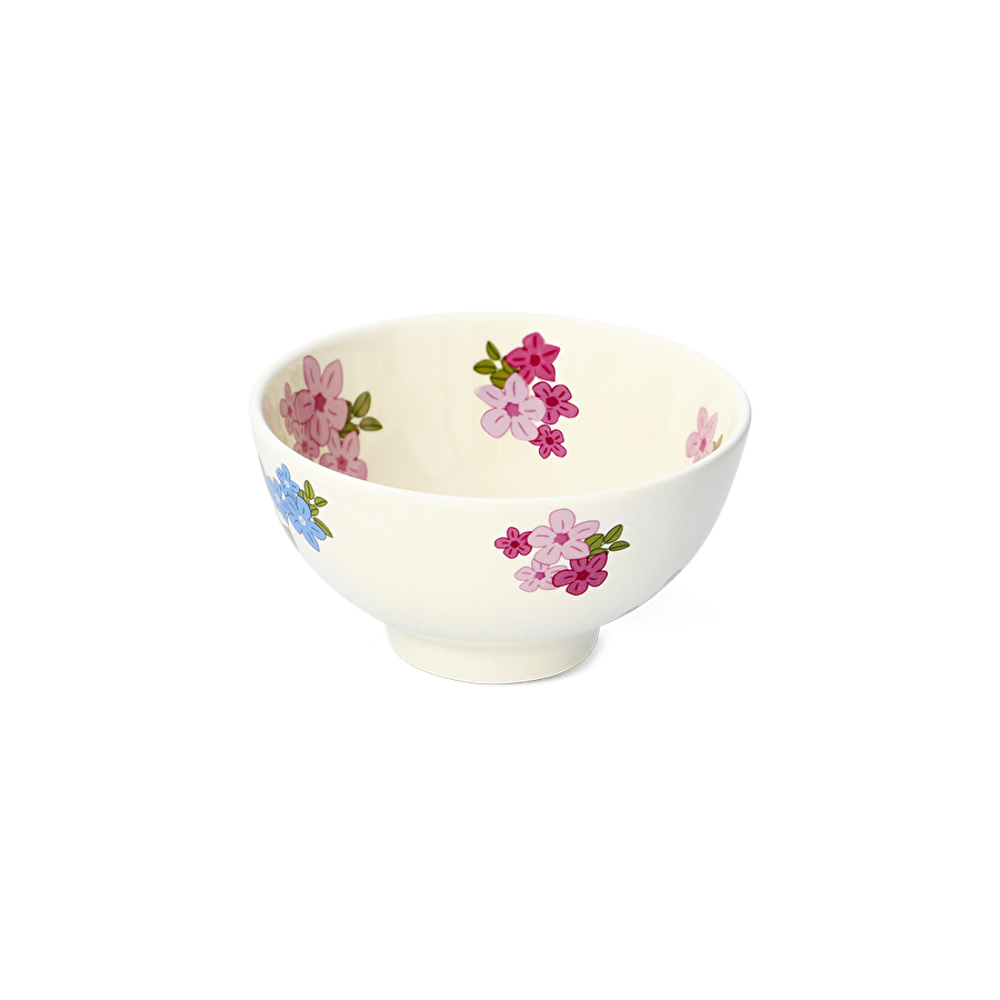 Flying Tiger Copenhagen Bahar Çiçekleri Desenli Seramik Küçük Kase