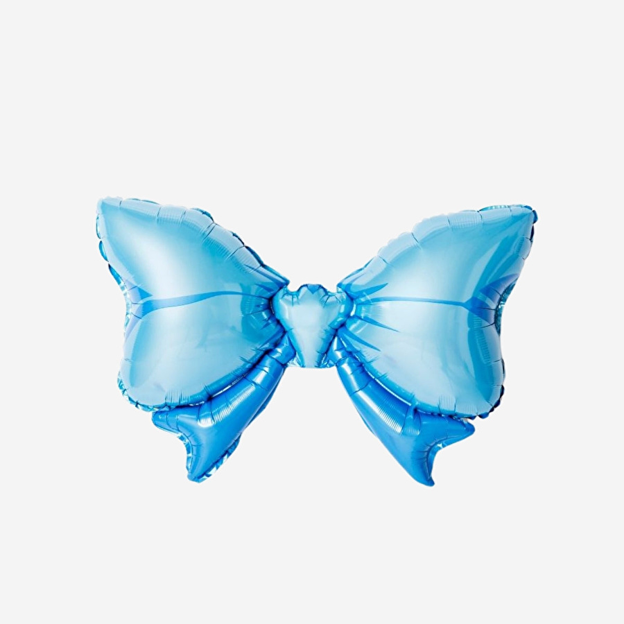 Flying Tiger Copenhagen Mavi Fiyonk Şeklinde Folyo Balon