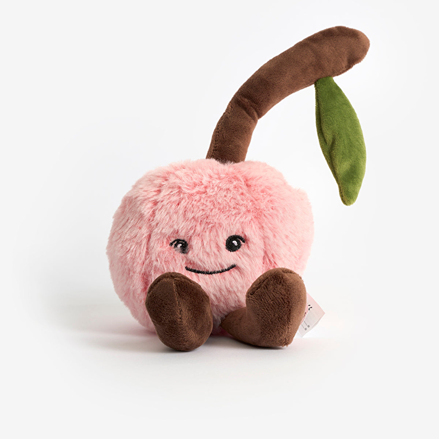 Flying Tiger Copenhagen Pembe Kiraz Şeklinde Peluş Oyuncak