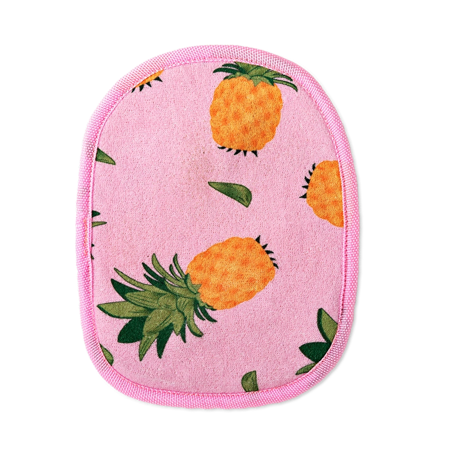 Flying Tiger Copenhagen Ananas Desenli Kum Temizleme Eldiveni