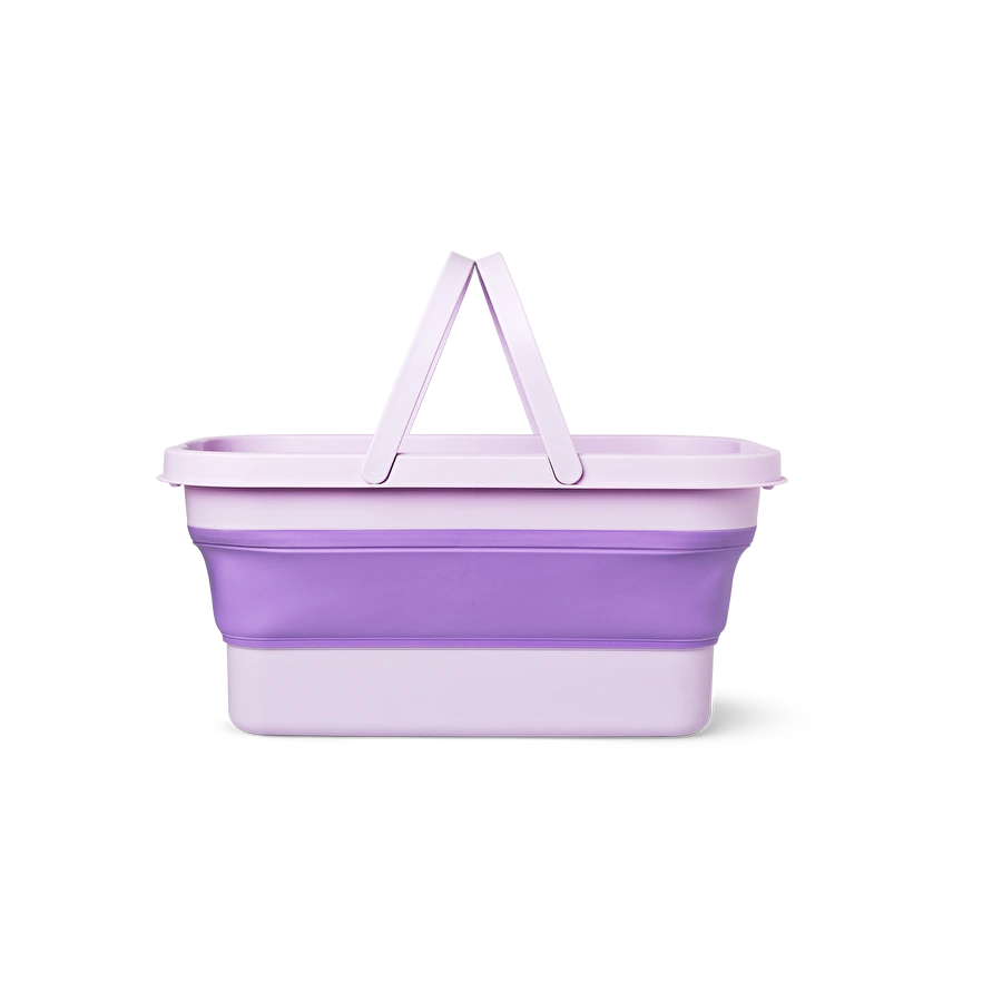 Flying Tiger Copenhagen Mor Katlanabilir Piknik Çantası