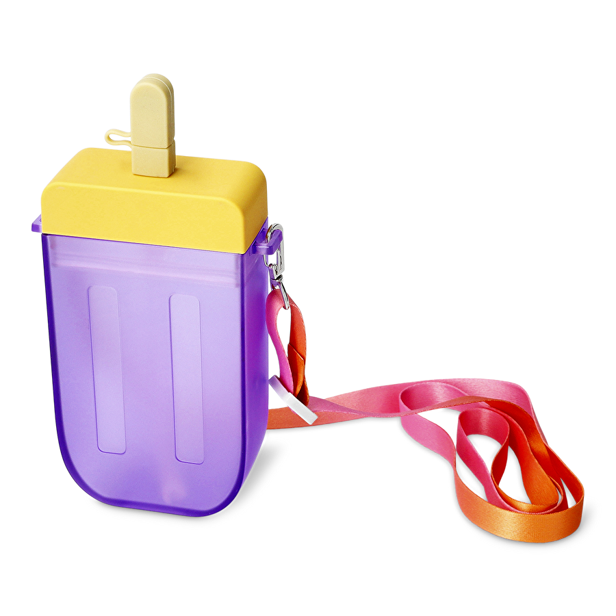 Flying Tiger Copenhagen Dondurma Şeklinde Askılı Su Matarası