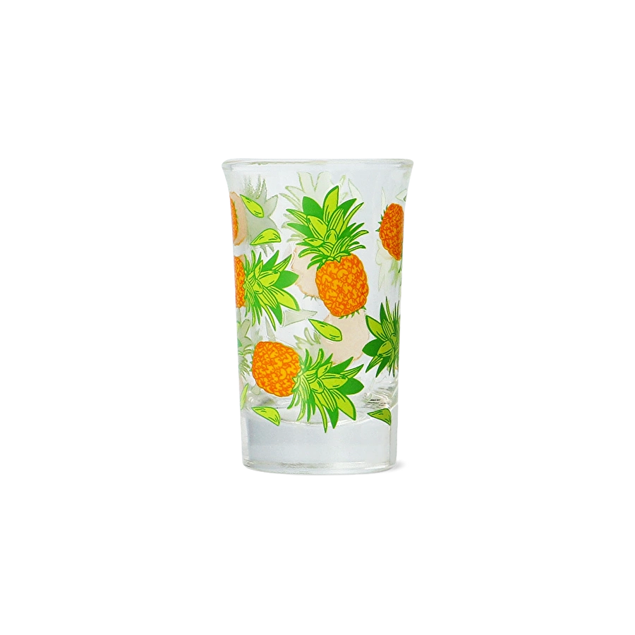 Flying Tiger Copenhagen Ananas Desenli Mini Cam Bardak