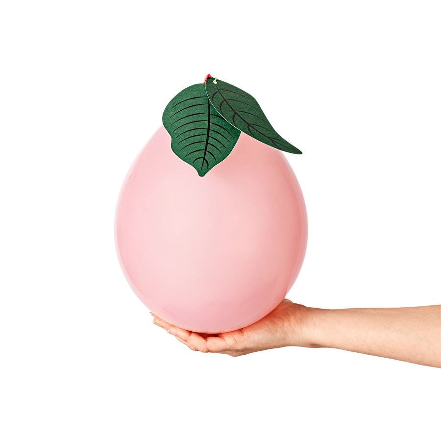 Flying Tiger Copenhagen 6'lı Pembe Yaz Meyvesi Şeklinde Balon