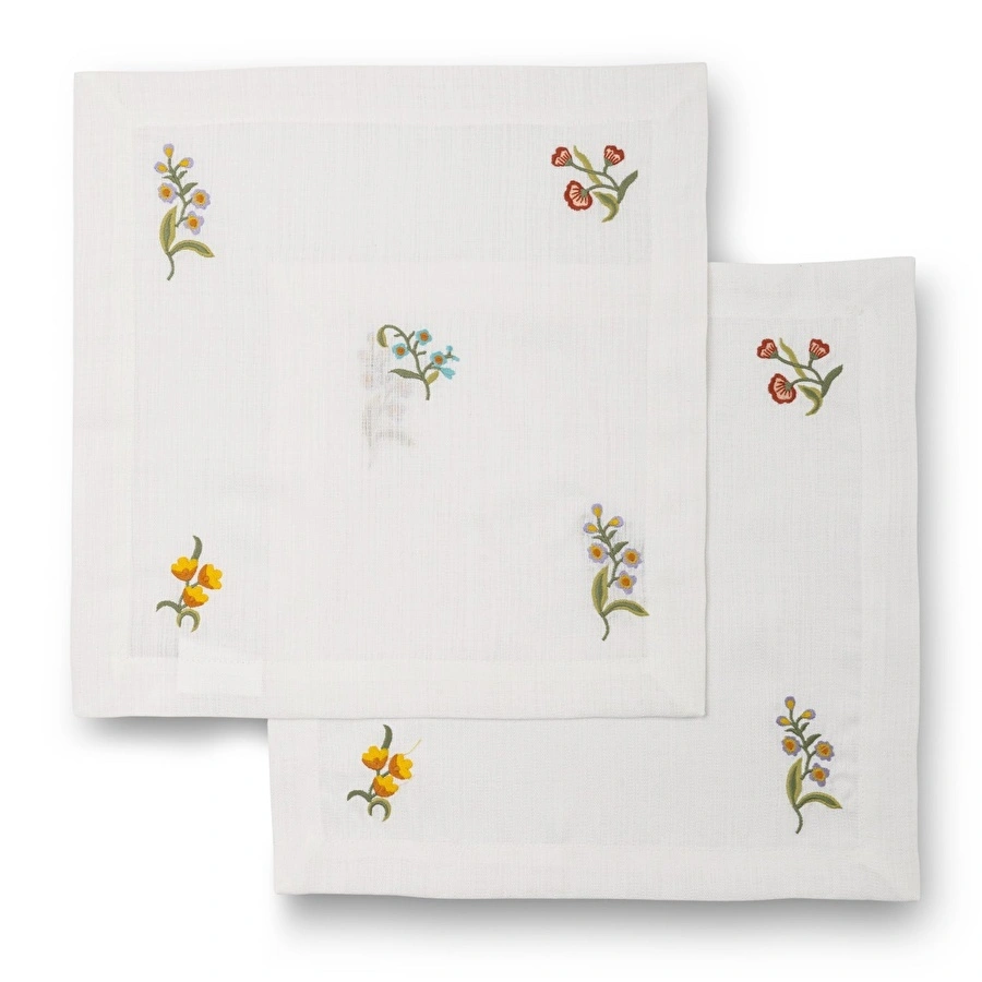 Jumbo Gardenya 2'li Peçetelik 38*38 cm