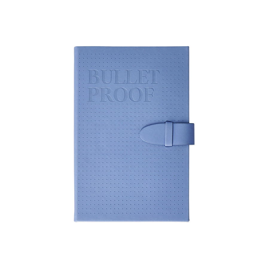 Flying Tiger Copenhagen Mavi Kapatma Detaylı Planlayıcı A5