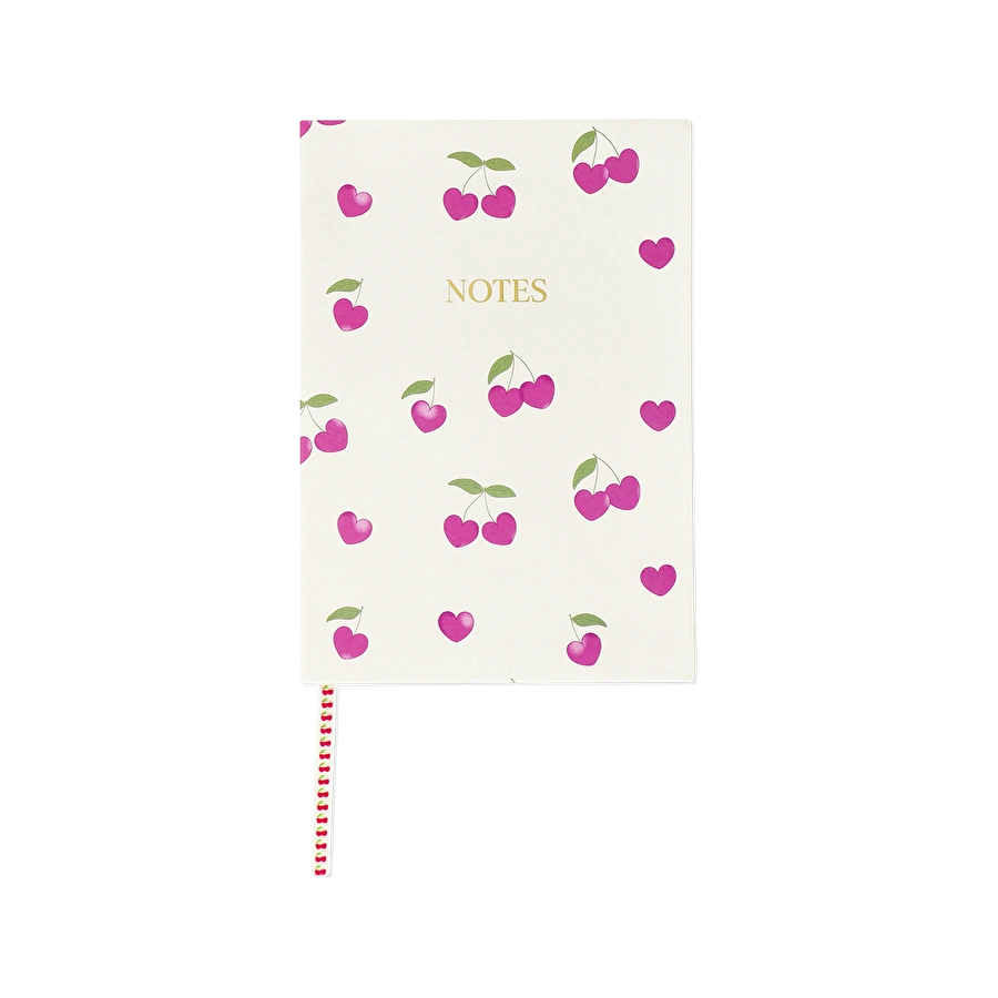 Flying Tiger Copenhagen Kiraz Desenli Pembe Planlayıcı