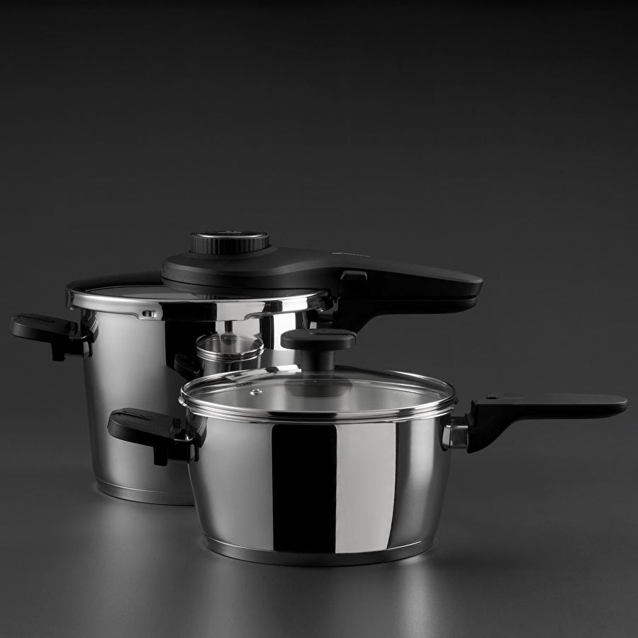 Jumbo Prime Master 4+6 Litre Düdüklü Tencere Seti