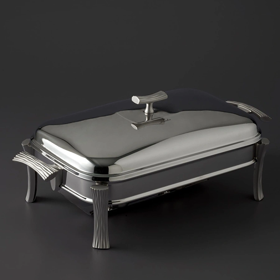 Jumbo Herencia Silver Isıtmalı Servis Seti 2 Litre