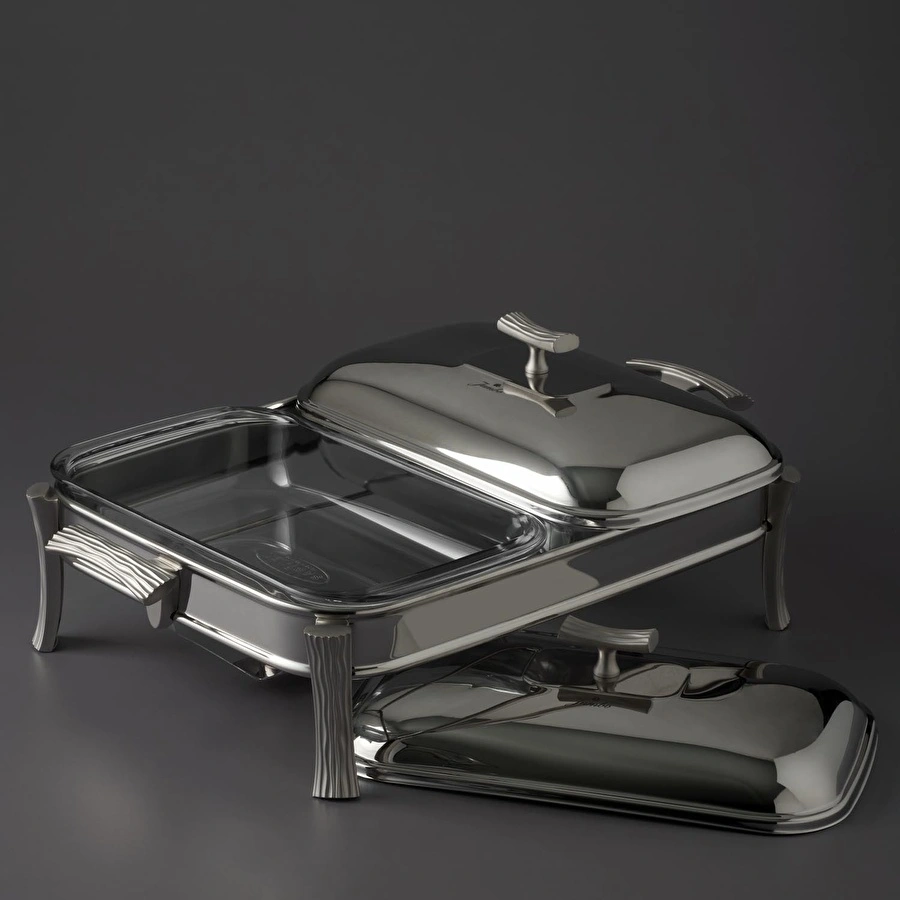 Jumbo Herencia Silver Isıtmalı Servis Seti 2*1,5 Litre
