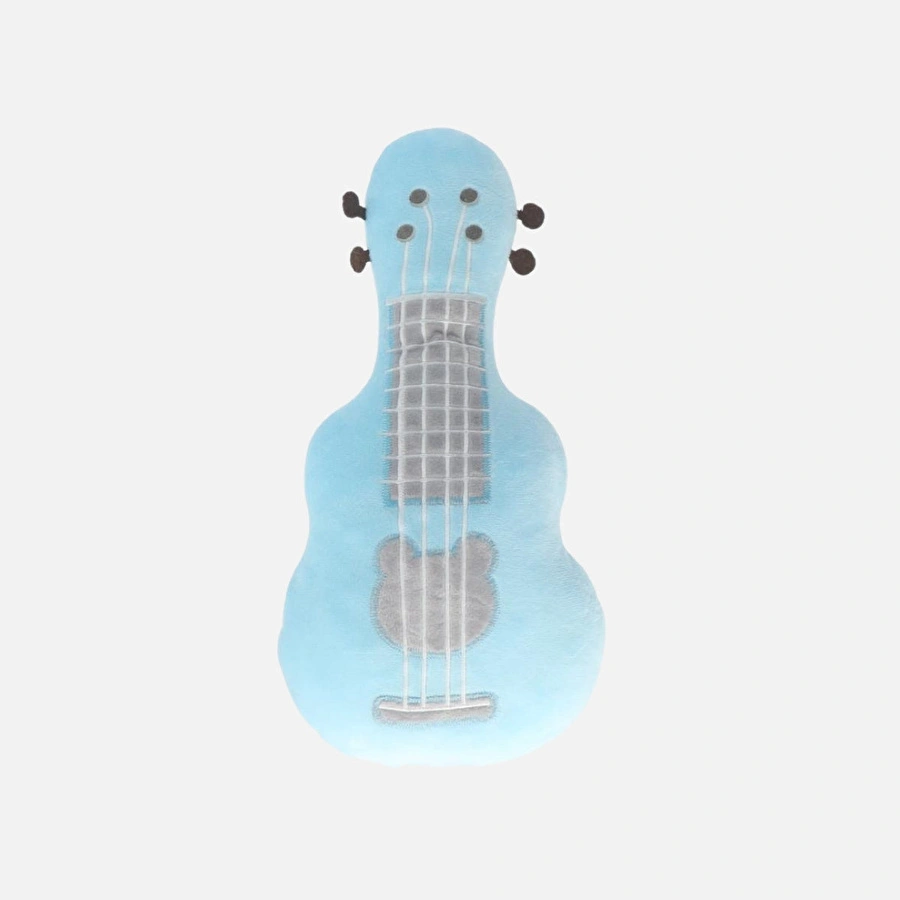 Flying Tiger Copenhagen Mavi Peluş Ukulele Evcil Hayvan Oyuncağı