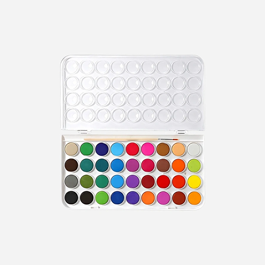 Flying Tiger Copenhagen 36 Renkli Sulu Boya