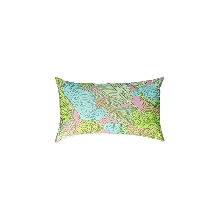 Flying Tiger Copenhagen Yaprak Desenli Dikdörtgen Yastık
