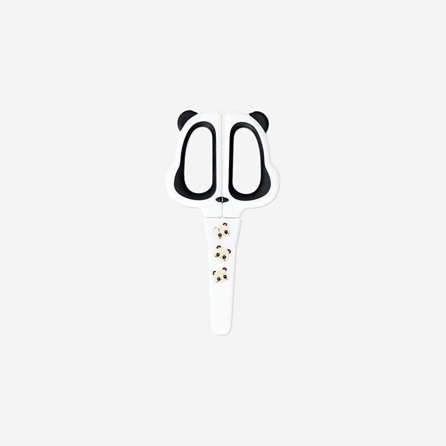 Flying Tiger Copenhagen Panda Detaylı Makas