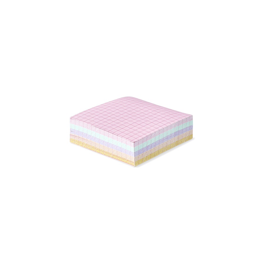 Flying Tiger Copenhagen Çok Renkli Yapışkanlı Bloknot