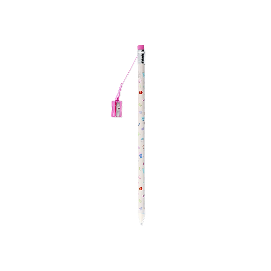 Flying Tiger Copenhagen Kalemtıraşlı Büyük Kurşun Kalem