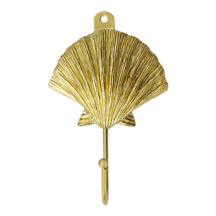 Flying Tiger Copenhagen Gold Deniz Kabuğu Şeklinde Pirinç Duvar Askısı