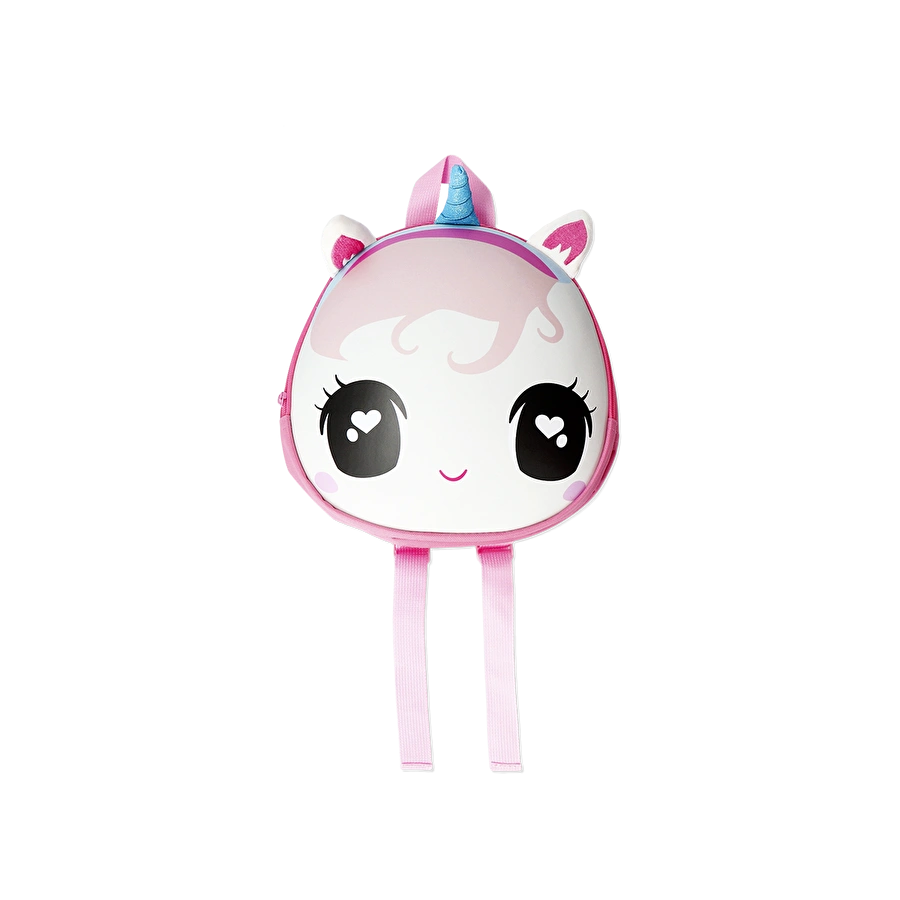 Flying Tiger Copenhagen Unicorn Şeklinde Beyaz Sırt Çantası