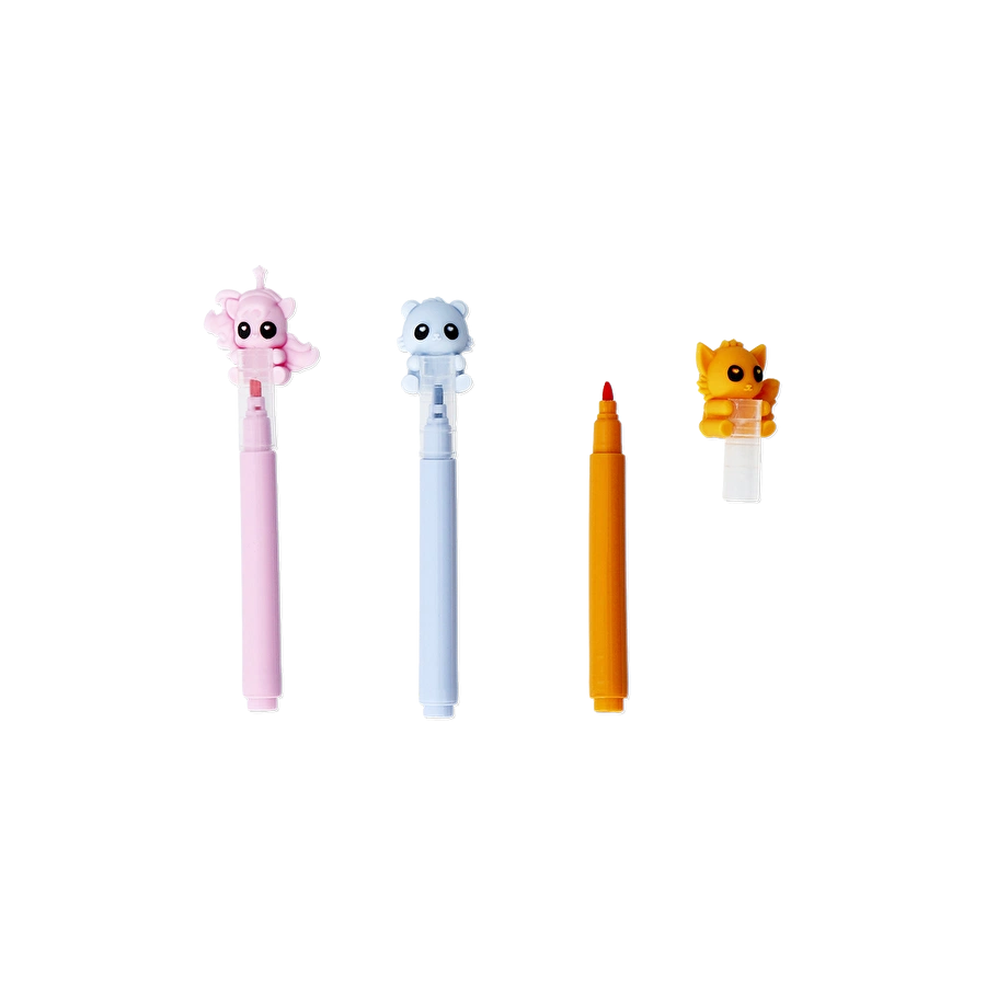 Flying Tiger Copenhagen 3'lü Fosforlu Kalem