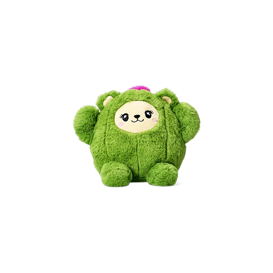 Flying Tiger Copenhagen Yeşil Kaktüs Giysili Peluş Ayıcık
