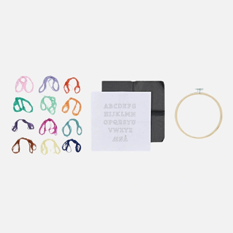 Flying Tiger Copenhagen Kendin Yap Harfli Nakış Kiti