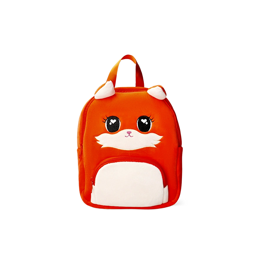 Flying Tiger Copenhagen Tilki Şeklinde Peluş Sırt Çantası