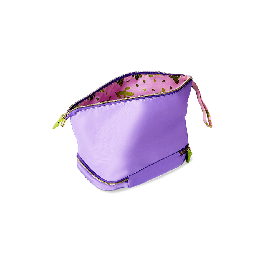 Flying Tiger Copenhagen Kaktüs Desenli Makyaj Çantası